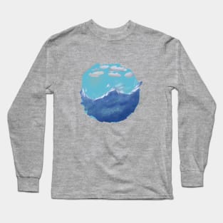 Minimalist Water Orb Long Sleeve T-Shirt